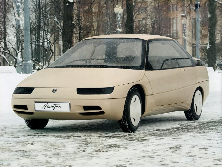  Москвич-2144 Истра Опытный 1991 года  (фото 1 из 8)